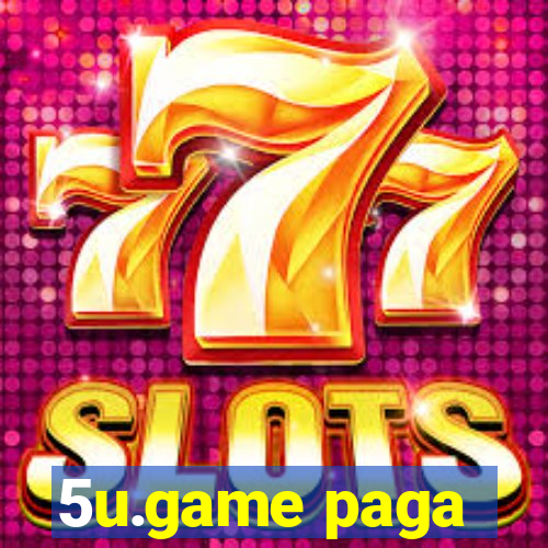5u.game paga